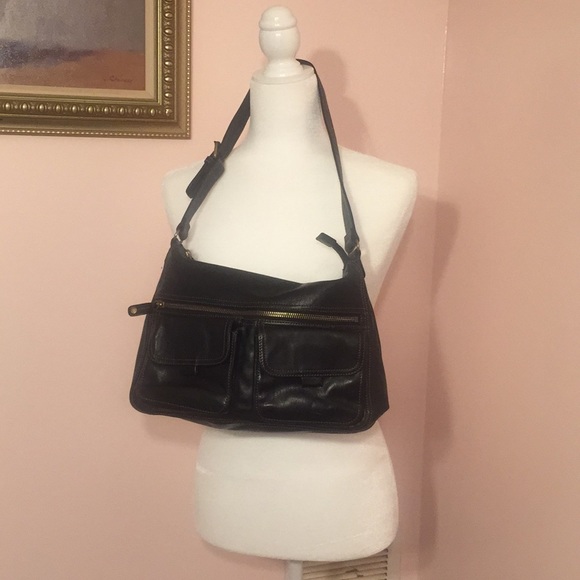 leather bag - Picture 1 of 3